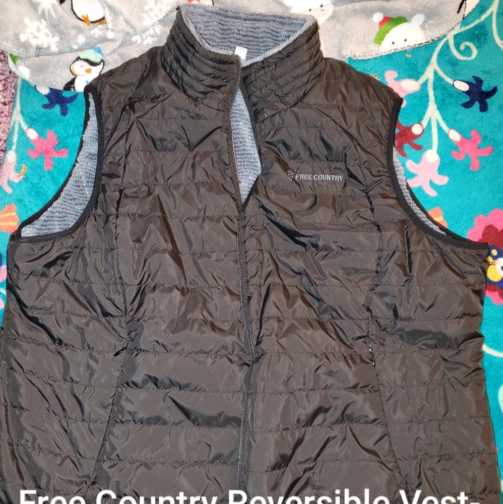 Free Country Reversible Vest